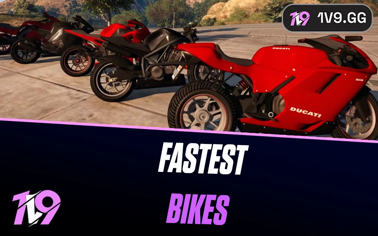 12 Fastest Bikes In GTA Online, Ranked